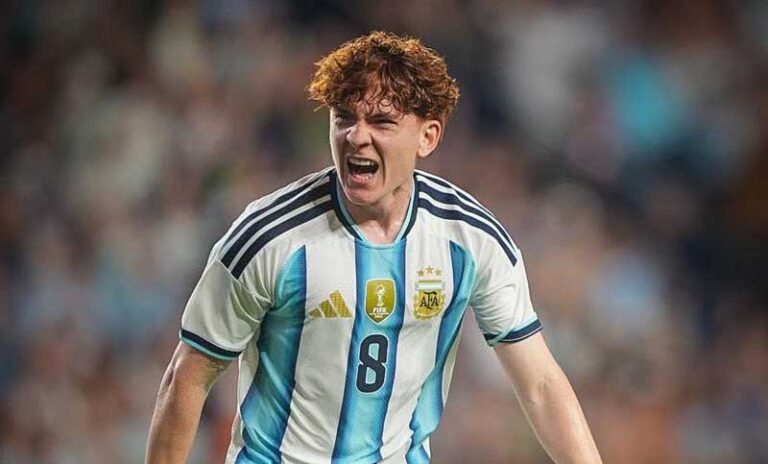 La Scaloneta venció a Islandia en la última estación previa al Mundial