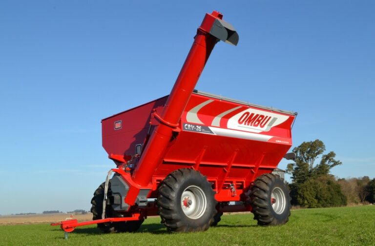 🔴 PROVINCIALES | Agronea 2026: OMBÚ exhibirá la nueva tolva CRV con tubo en avance y novedades en pulverización