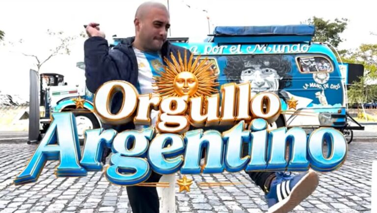La adoptó un youtuber y se volvió viral: “Orgullo argentino”, la canción de la Selección Argentina nacida en Quilmes