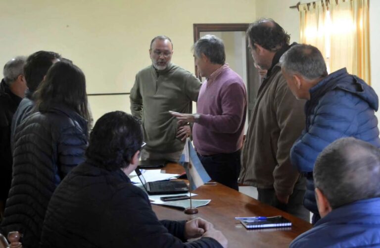 🔴 PROVINCIALES | La APA avanza con el proyecto integral de drenaje pluvial para Puerto Tirol
