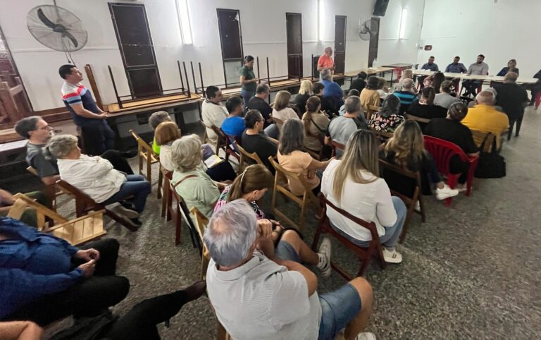 🔴 RESISTENCIA | Barrio La Liguria: crece el reclamo vecinal por la aprobación de la Ley de Reiterancia