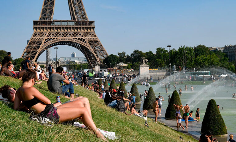 La ola de calor extremo en Europa ya dejó al menos 3.700 muertes y la cifra podría aumentar