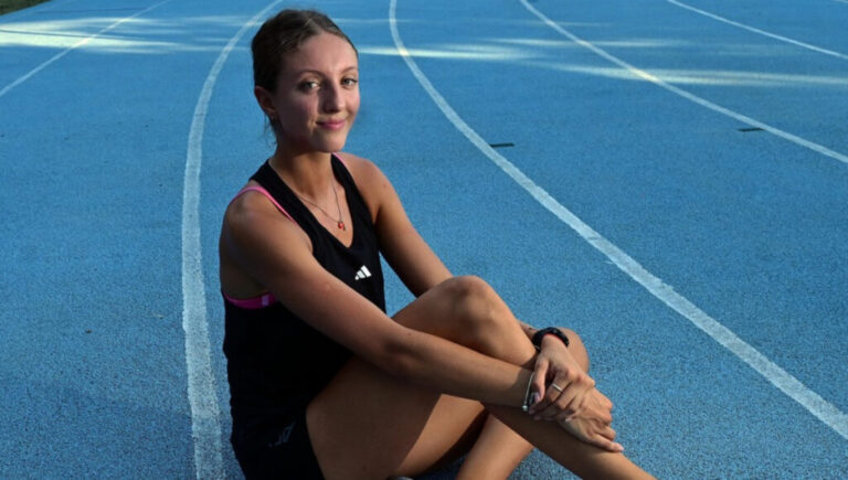 Lomas de Zamora: Helen Bernard Stilling brilló otra vez y pulverizó un récord en atletismo de 42 años