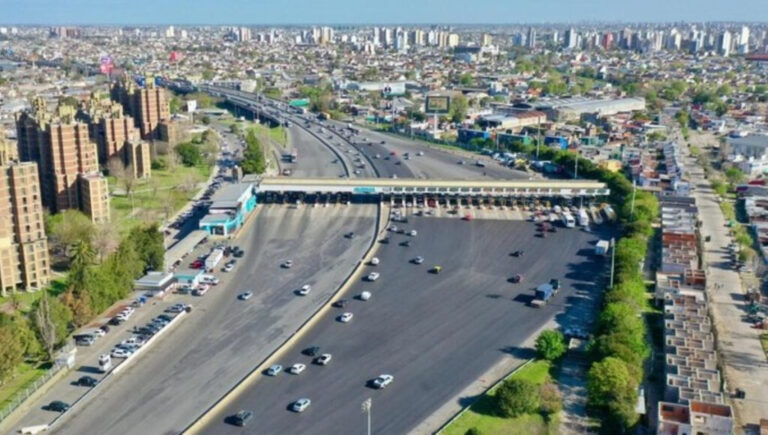 Una obra clave en la Autopista Buenos Aires – La Plata: cuánto se avanzó en la construcción del cuarto carril