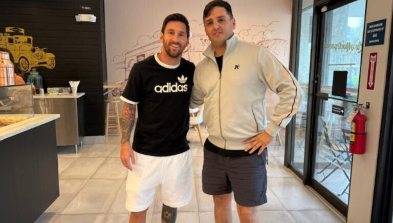 La panadería de un platense que tiene a Messi de cliente y disfrutó la Selección: cuáles son las facturas que elige el 10