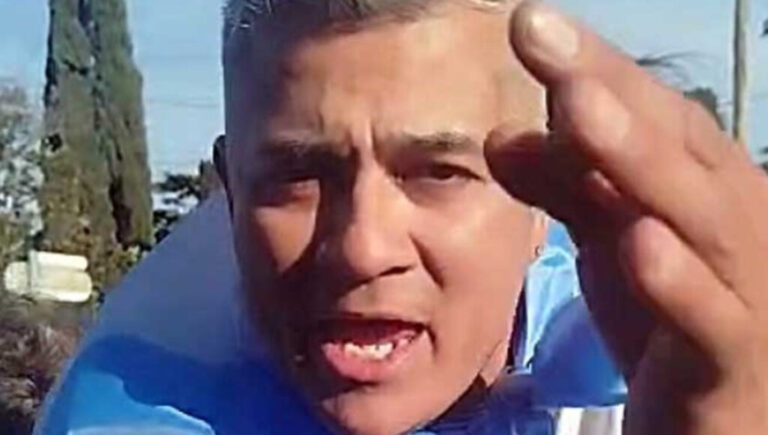 Quién era Franco Depauli, el hombre que murió de un piedrazo en los festejos de la Selección en Cañuelas, y su último mensaje