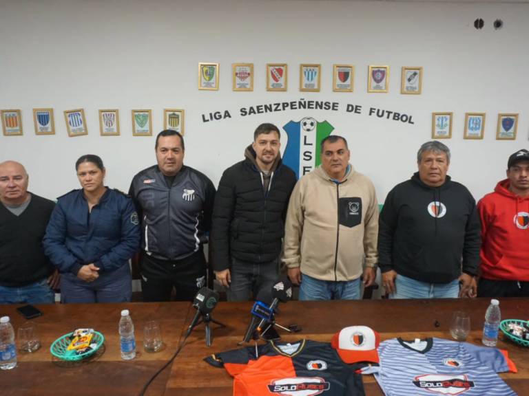 🔴 DEPORTES | El domingo se jugará la final de la Copa Sáenz Peña de Fútbol «114° Aniversario»