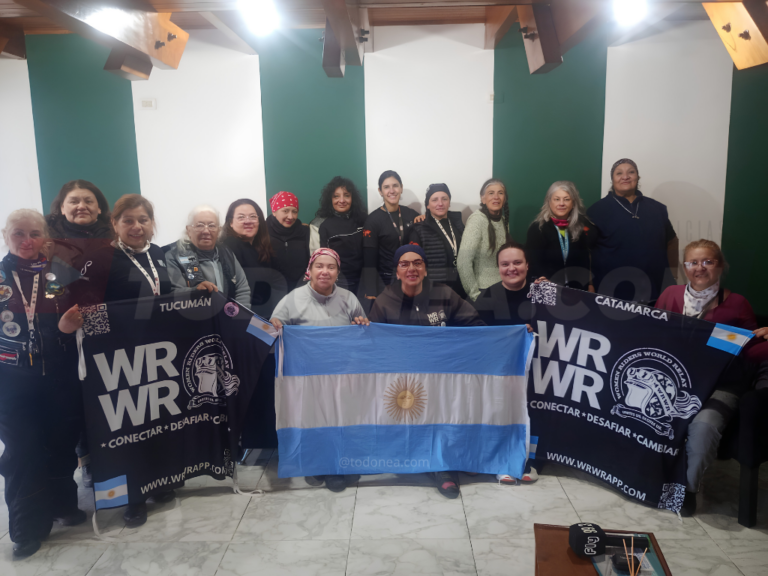 🔴 LOCALES | Sáenz Peña recibió a las motoviajeras del Women Riders World Relay, el movimiento que une a motociclistas de todo el mundo
