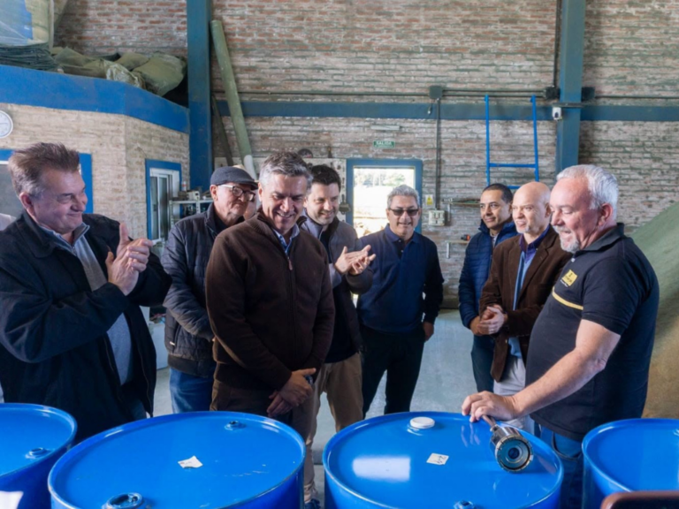 🔴 SÁENZ PEÑA | Heffner Oil concreta la primera exportación de aceite esencial de palo santo con destino a Alemania