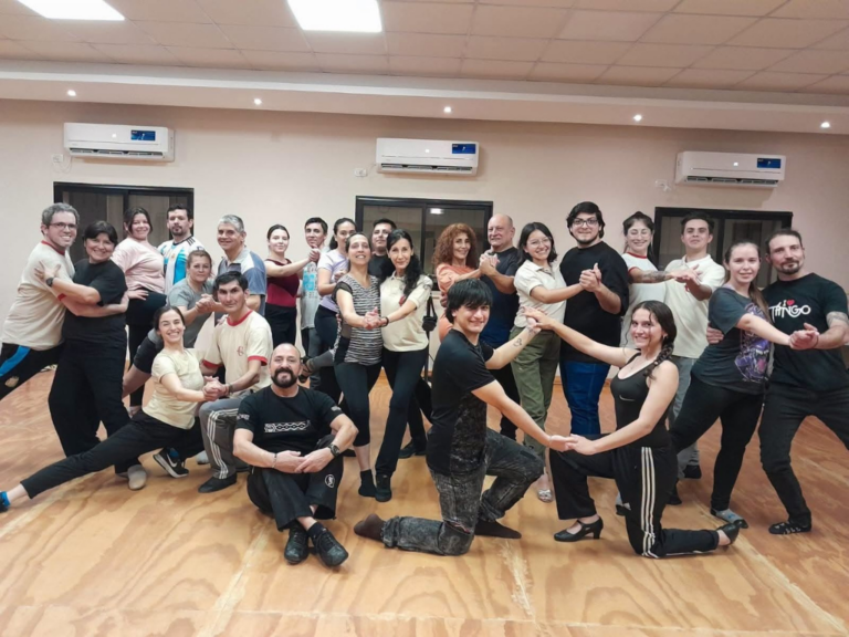 🔴 SÁENZ PEÑA | Guillermo Terrazas Müller brindó un seminario intensivo de tango y danzas de carácter