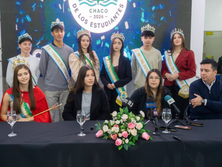🔴 SÁENZ PEÑA | La Dirección de la Juventud lanzó la Fiesta Provincial del Estudiante 2026