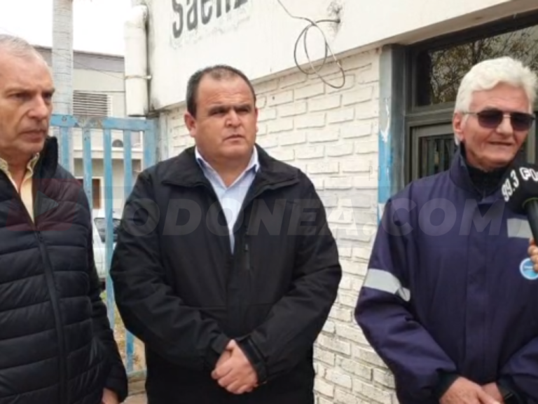 🔴 SÁENZ PEÑA | SAMEEP anunció obras clave en el Segundo Acueducto y pidió a la comunidad hacer un uso responsable del agua