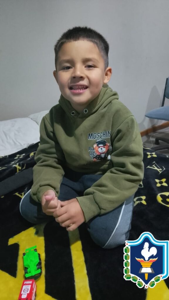 🔴 POLICIALES | Buscan a Lucas Daniel García Orue, un niño de 5 años visto por última vez en Napenay