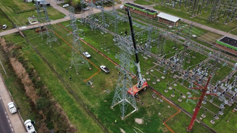 🔴 PROVINCIALES | Bastiani-Vilelas: etapa final de una obra estratégica para garantizar más energía