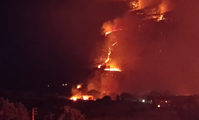 Ya son más de 63.000 los evacuados o confinados por los incendios en España