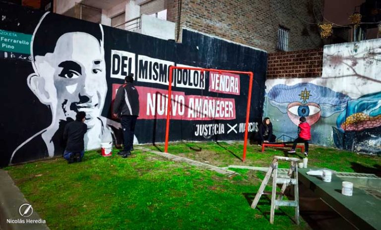 Familiares y amigos de Marcos Guenchul lo recordaron en un nuevo aniversario del asesinato: «No se hizo justicia»