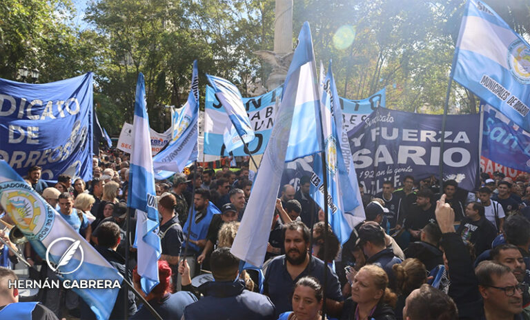 Con marchas, actos y ollas populares, gremios y organizaciones sociales protestarán contra el modelo de Milei