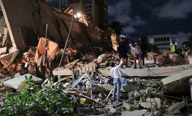 Encontraron los restos del niño argentino desaparecido tras el sismo en Venezuela