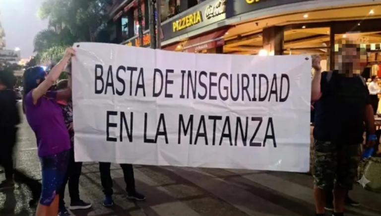 Crecen los asesinatos por la inseguridad en La Matanza: hubo siete muertes en apenas diez días