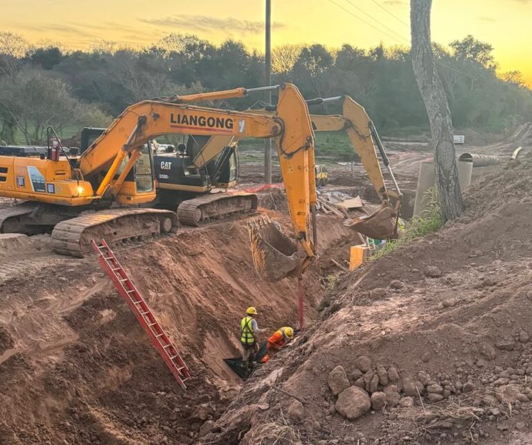 🔴 PROVINCIALES | Sameep trabaja en la etapa final para normalizar el funcionamiento del segundo acueducto
