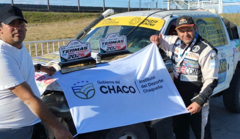🔴 DEPORTES | Carlos Verza volvió a hacer podio y se mantiene entre los mejores del Rally Raid Argentino