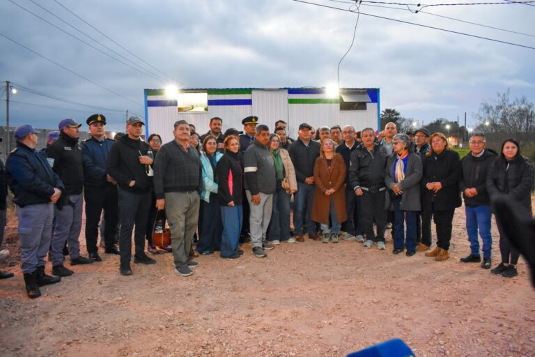 🔴 PROVINCIALES | Más seguridad para la Zona Sur de Resistencia: se inauguró un nuevo puesto policial sobre Avenida Urquiza