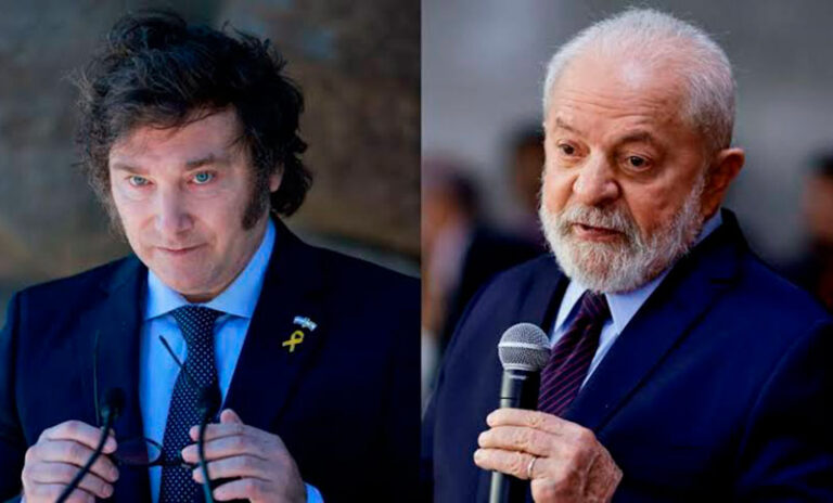 Más del 70% de los argentinos rechaza los ataques de Milei a Lula y considera a Brasil un socio comercial importante
