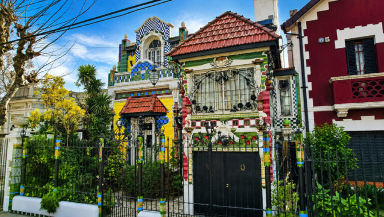 La casa fantástica de Lomas de Zamora que parece salida de un cuento: un arquitecto la transformó para su nieta