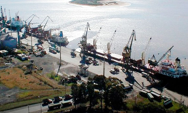 Tras 70 años, ponen en marcha la Terminal I del Puerto Villa Constitución