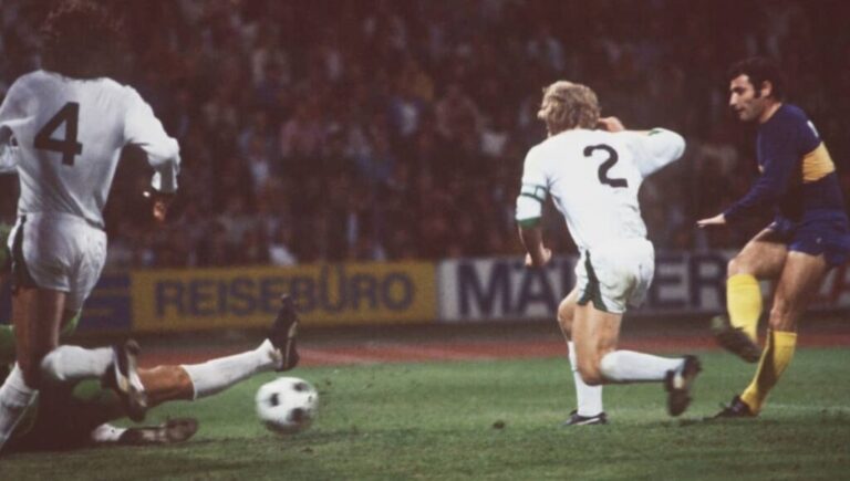 Jugó en River pero se consagró como héroe de Boca con una final en la que igualó una marca de Pelé