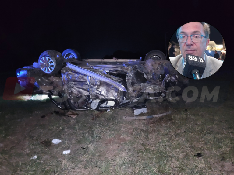 🔴 POLICIALES | Livio Gutiérrez sufrió un choque entre varios vehículos: está grave y es trasladado al Perrando