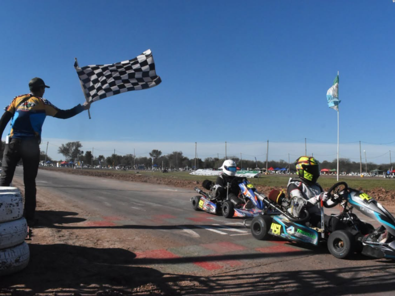 🔴 LOCALES | Sáenz Peña fue sede de la quinta fecha del Karting Provincial