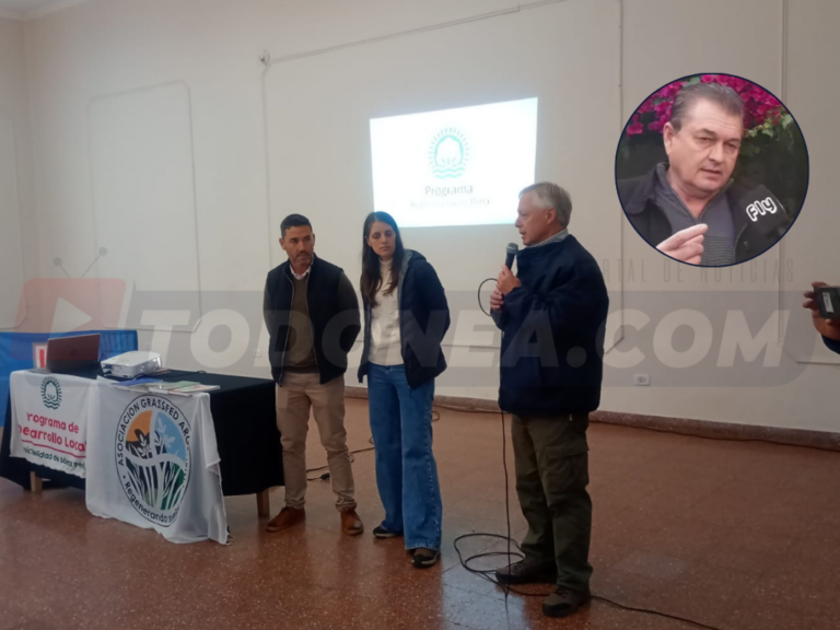 🔴 SÁENZ PEÑA | Dudik puso el foco en la ganadería regenerativa: “El Chaco tiene un potencial extraordinario”
