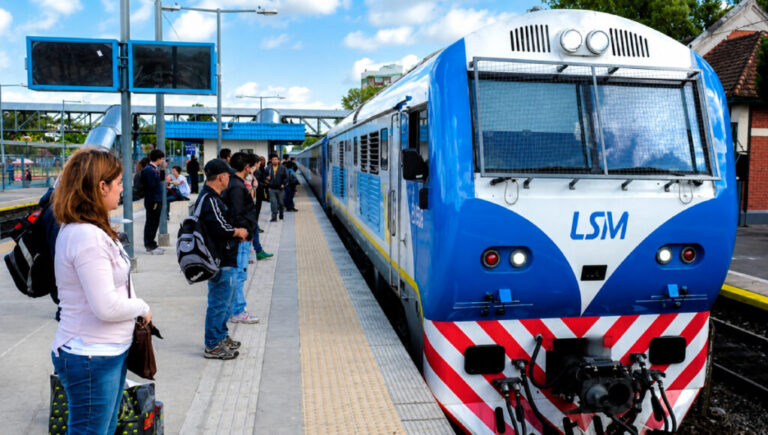 El tren San Martín tendrá servicio limitado durante dos días: cómo será el recorrido por el cierre de 4 estaciones