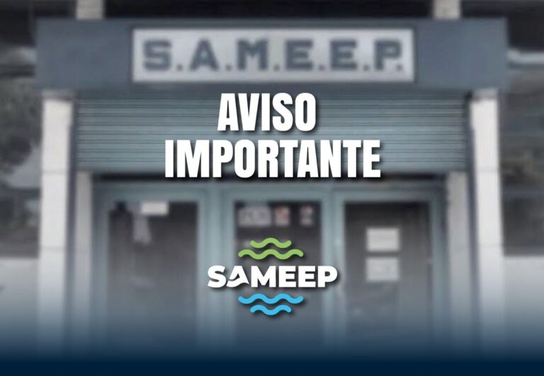 🔴 PROVINCIALES | Sin cortes del servicio: SAMEEP avanzará desde este jueves con obras de optimización en el segundo acueducto