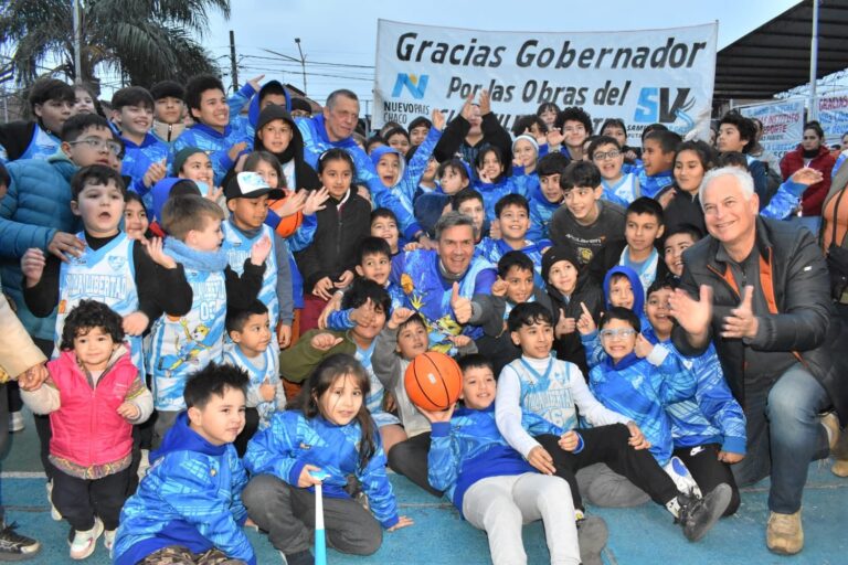 🔴 PROVINCIALES | Zdero cumple el sueño del Club Villa Libertad: en septiembre comienza la obra del nuevo microestadio