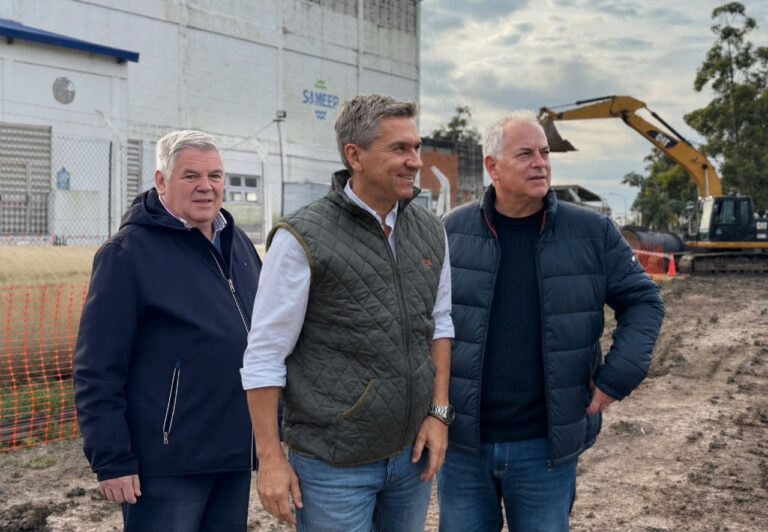 🔴 PROVINCIALES | El gobernador Zdero consiguió la extensión del segundo acueducto hasta Río Muerto y las obras comenzarán en los próximos días