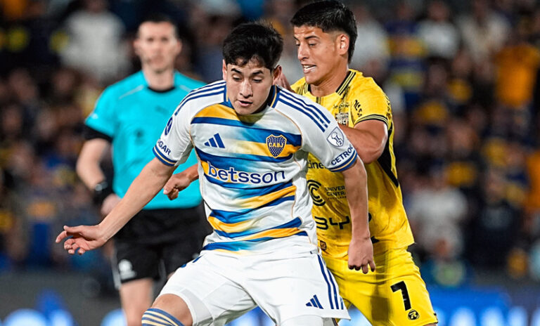 Boca goleó a Recoleta y se metió en los cuartos de final de la Copa Sudamericana