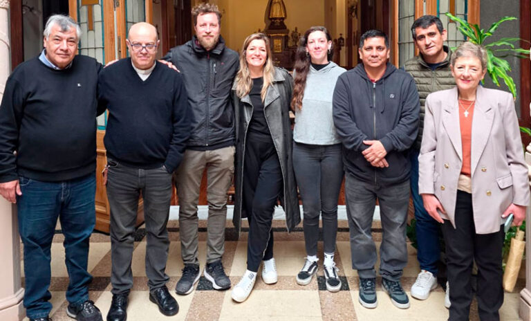 Gremios y organizaciones sociales coordinaron con el Arzobispado la marcha de San Cayetano