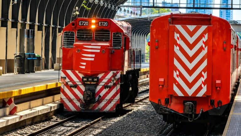 Vive en Villa de Mayo y creó una web para chequear el estado del tren Belgrano Norte en tiempo real