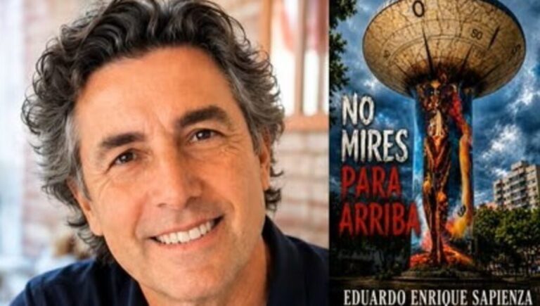 Escribió una novela de terror basada en el tanque de agua de Monte Grande: la inquietante duda que originó el libro