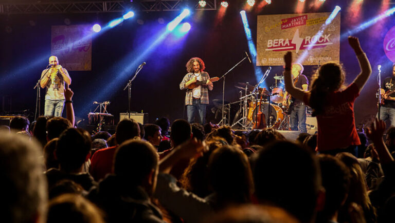 Bera Rock 2026, con entrada gratuita: Tano Marciello, Eruca Sativa y Los Tipitos encabezan cuatro días de shows con 90 bandas