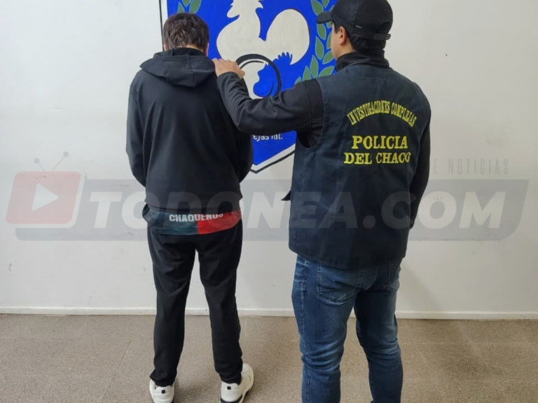 🔴 POLICIALES | Detuvieron a un joven de 18 años acusado de balear a otro en Sáenz Peña