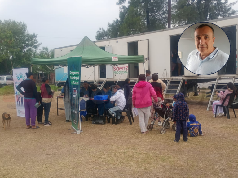 🔴 SÁENZ PEÑA | El Municipio fortalece los operativos de salud en los barrios y apuesta a la detección temprana