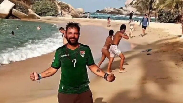 Quién es Nicolás Merlano, el vecino de Quilmes que buscan en Italia y lleva tres meses desaparecido