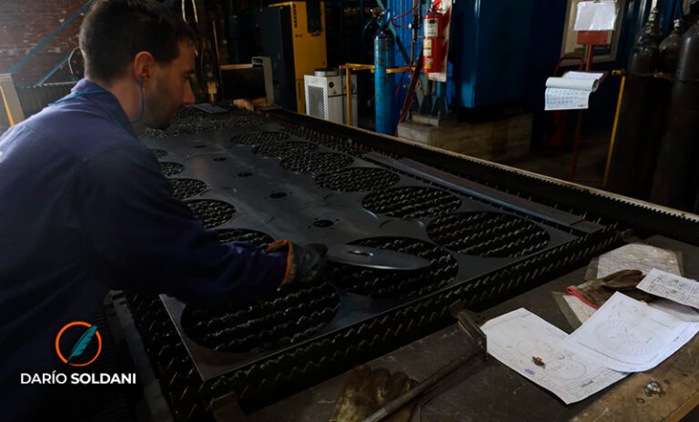El uso de la capacidad instalada de la industria cayó a menos del 60%