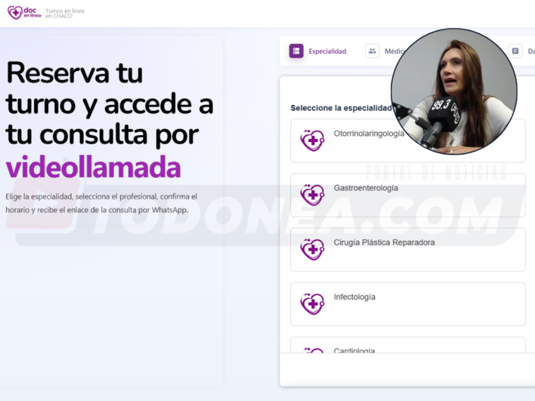 🔴 SÁENZ PEÑA | DOC EN LÍNEA: una nueva alternativa para acceder a consultas médicas de manera virtual