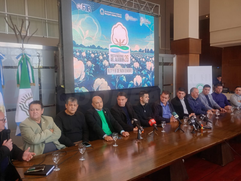 🔴 SÁENZ PEÑA | La Fiesta Nacional del Algodón 2026 ya tiene artistas confirmados