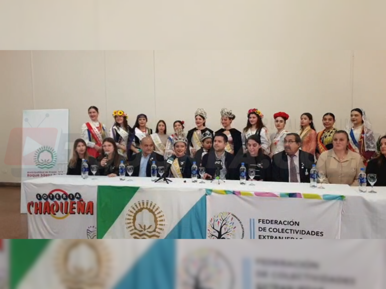 🔴 LOCALES | Sáenz Peña se prepara para la 14ª Expo Feria de Colectividades: será del 9 al 11 de octubre
