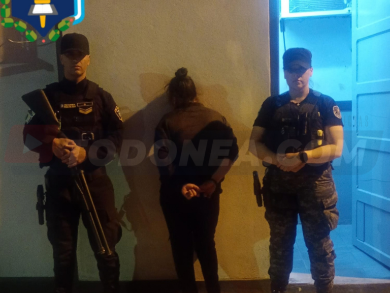 🔴 SÁENZ PEÑA | Una mujer fue aprehendida tras herir a su hermano con un vidrio